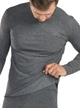 Термокомплект Norfin NATURE CORE 04 зимний XL эластичный трикотаж 60% полиэстер 35% вискоза - изображение 6