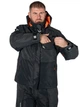 Костюм демисезонный Norfin BOAT 2 S NORTEX BREATHABLE Space Gray - изображение 6