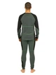 Термобелье Norfin COMFORT LINE GRAY 02 зимнее 100% полиэстер M серый - изображение 3