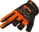 Перчатки рыболовные Norfin GRIP 3 CUT XL 35% неопрена, 65% полиэстера черные - изображение 1