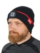 Шапка знімним ліхтариком Lucky John DROP LED акрилова XL чорна - зображення 3
