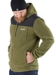 Куртка флис Norfin POLARGUARD GREEN 03 зимняя L 100% полиэстер зеленая - изображение 4