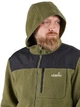 Куртка флис Norfin POLARGUARD GREEN 03 зимняя L 100% полиэстер зеленая - изображение 5