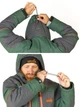 Костюм зимний Norfin DISCOVERY 3 мембранный NORTEX S серый/зеленый - изображение 6