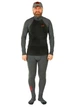 Термобелье Norfin NATURAL HEAT MERINO 03 зимнее 60% шерсть мериноса L черное - изображение 8