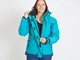Костюм зимний Norfin Women SNOWFLAKE 2 XS Полиэстер Синий - изображение 3