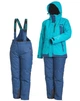 Костюм зимний Norfin Women SNOWFLAKE 2 XS Полиэстер Синий - изображение 15
