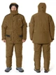 Костюм зимний Norfin Hunting WILD GREEN 04 XL не шуршащий матеріал хаки - зображення 2