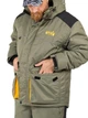 Костюм зимний Norfin ARCTIC 4 -45ᵒC NORTEX BREATHABLE S зелёный - изображение 3