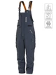 Штаны полукомбинезон Norfin REBEL PRO PANTS M серый Toray Dermizax водонепроницаемость 20000 мм - изображение 1