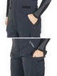 Штаны полукомбинезон Norfin REBEL PRO PANTS M серый Toray Dermizax водонепроницаемость 20000 мм - изображение 5