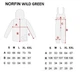 Костюм зимний Norfin Hunting WILD GREEN 06 XXXL не шуршащий хаки - изображение 2