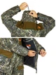 Костюм зимовий Norfin BOAR CAMO 01 мембранний S камо - зображення 3