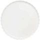 Patera do ciasta La Porcellana Bianca Romeo Biały 34 cm (8018594648142) - obraz 1