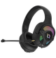 Słuchawki gamingowe AQIRYS ARA Dual Mode: Wireless 2.4GHz Bluetooth Wired black (AQRYS_ARABK) - obraz 3