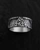 Серебряный кольцо VALKNUT. RUNES Reytel 69046495 21.5 - изображение 1