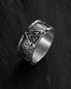 Серебряный кольцо VALKNUT. RUNES Reytel 69046495 21.5 - изображение 2