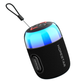 Портативная Bluetooth колонка 10 Вт 15х11х11 см для музыки Hopestar SC-02 Black - изображение 1
