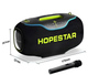 Портативная Bluetooth колонка 350Вт 30000мАч IPX6 USB черная Hopestar A80 - изображение 3