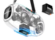 Портативная Bluetooth колонка 350Вт 30000мАч IPX6 USB черная Hopestar A80 - изображение 7