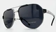 Мужские Cолнцезащитные Очки Авиаторы MARC JOHN MJ0842 Col.42-P8 Polarized с Поляризацией, Черные - изображение 1