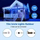 Рождественские огни Icicle Outdoor - изображение 3