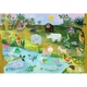 Детская обучающая игра с многоразовыми наклейками "ZOO Абетка" (КП-005) KP-005 на укр. языке - зображення 3