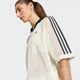 Жіноча футболка-пло KNITTED CROCHET adidas KC6490 (2XS) білий (4068812829307) - зображення 4
