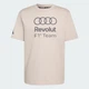 Мужская футболка AUDI FORMULA ONE TEAM DNA GRAPHIC adidas KE6123 (XL) белый (4068819408932) - изображение 7