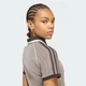 Женская футболка-поло TWEED adidas KX1871 (M) коричневый (4069995986672) - изображение 5