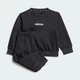 Детский комплект: свитшот и джоггеры Essentials Kids adidas JC9745 (92) черный (4067906234386) - изображение 2