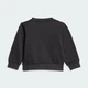 Детский комплект: свитшот и джоггеры Essentials Kids adidas JC9745 (92) черный (4067906234386) - изображение 4