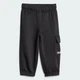 Детский комплект: свитшот и джоггеры Essentials Kids adidas JC9745 (92) черный (4067906234386) - изображение 5