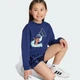 Детский комплект: свитшот и шорты ADIDAS DISNEY adidas KG6135 (128) синий (4069996617681) - изображение 4