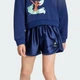 Детский комплект: свитшот и шорты ADIDAS DISNEY adidas KG6135 (128) синий (4069996617681) - изображение 5