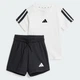 Дитячий комплект: футболка та шорти Essentials Kids adidas JD8164 (62) білий (4067901499087) - зображення 1