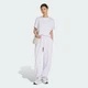 Жіночі штани ALL SZN Soft Lux Loose adidas KS7877 (XS) фіолетовий (4069993974923) - зображення 3
