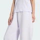 Жіночі штани ALL SZN Soft Lux Loose adidas KS7877 (XS) фіолетовий (4069993974923) - зображення 4