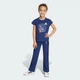 Детский комплект: футболка и леггинсы ADIDAS DISNEY T-SHIRT & LEGGINGS adidas KG6134 (116) синий (4069996766600) - изображение 1