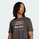 Мужская футболка AUDI FORMULA ONE TEAM DNA GRAPHIC adidas KE6122 (S) черный (4068819408840) - изображение 5
