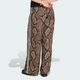 Жіночі штани SATIN SNAKE PRINT WIDE LEG adidas KX1886 (M) коричневий (4069995929020) - зображення 2