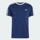 Мужская футболка DROP NEEDLE 3-STRIPES adidas KS7448 (M) синий (4069996703193) - изображение 6