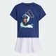 Детский комплект: футболка и юбка ADIDAS DISNEY SPORT adidas KG6108 (104) синий (4069996786394) - изображение 8