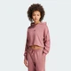 Женское худи ALL SZN French Terry 3-Stripes adidas IY6848 (XL) розовый (4067894365956) - изображение 1