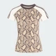 Жіноча футболка SNAKE PRINT CALI adidas KX1888 (XS) Різнокольоровий (4069995975164) - зображення 5