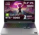 Ноутбук Lenovo LOQ 15AHP11 (83TN0041RA) Luna Grey / 15.3" IPS WUXGA 165 Гц / AMD Ryzen 7 250 / RAM 16 ГБ / SSD 1 ТБ / RTX 5060, 8 ГБ / LAN - изображение 1