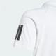 Детская футболка-поло Club Tennis 3-Stripes Kids adidas JI9262 (116) белый (4067905873241) - изображение 4
