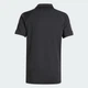 Детская футболка-поло Club Tennis 3-Stripes Kids adidas JI9263 (116) черный (4067905877010) - изображение 2