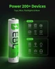 Акумулятори AAA EBL 1100mAh Ni-MH (20 шт) перезаряджувані батарейки 1.2V - зображення 4