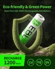Акумулятори AAA EBL 1100mAh Ni-MH (20 шт) перезаряджувані батарейки 1.2V - зображення 7